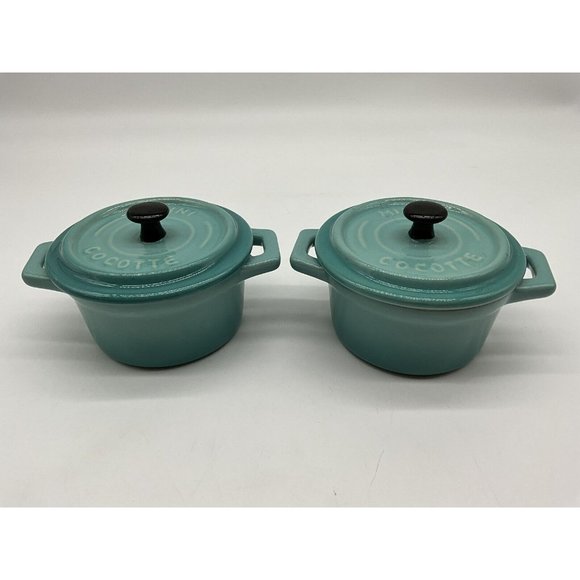 Pier 1 Imports Mini Cocotte, Set of 2 - Picture 7 of 16
